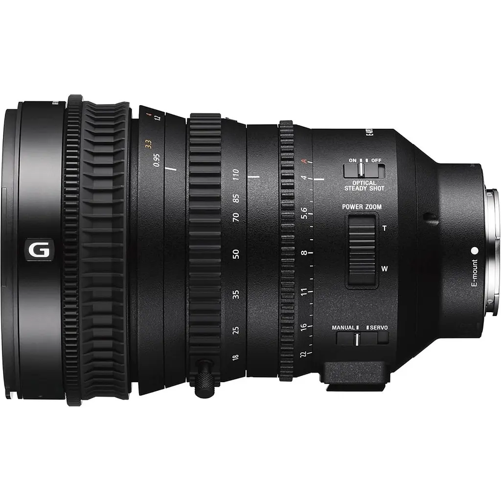 Об'єктив Sony E PZ 18-110 mm f/4.0 G OSS (SELP18110G.SYX) [121732] - фото 11