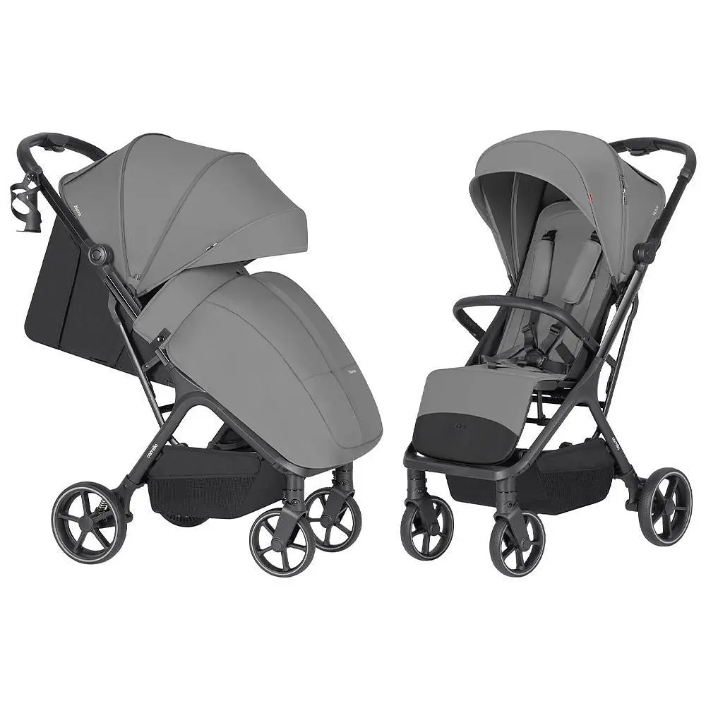 Прогулянкова коляска Carrello Nova CRL-5524 River Grey з автоматичним складанням колекція 2025 - фото 2