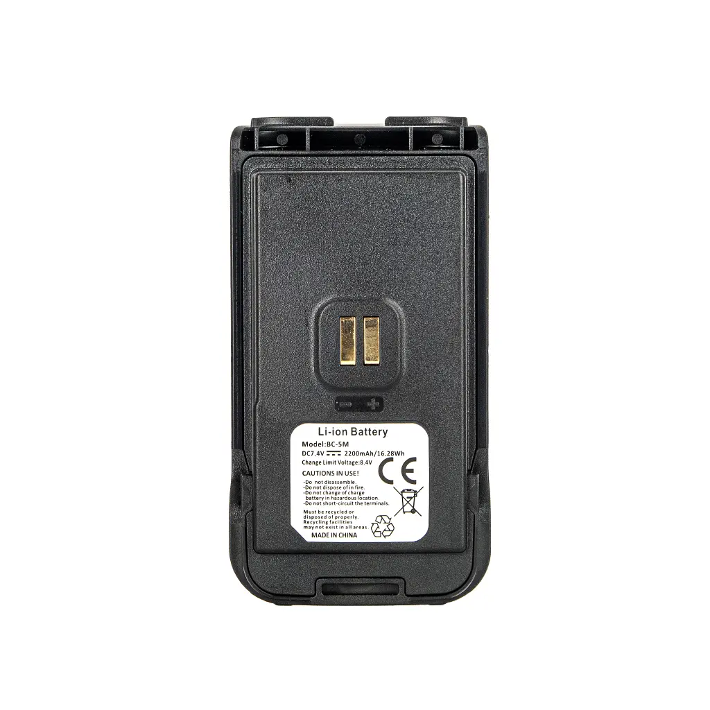 Портативна рація Baofeng UV-5R_MINI_Black_Single - фото 8
