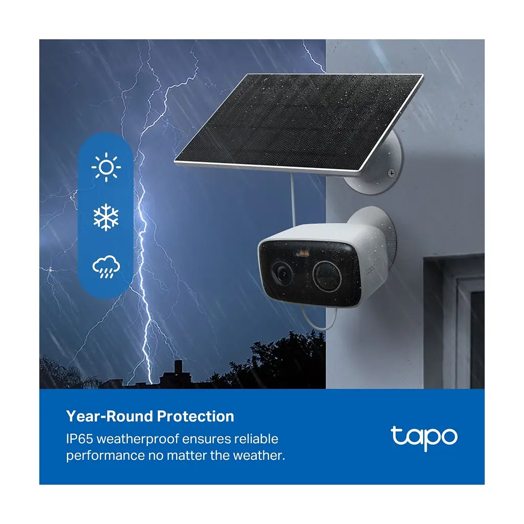 Камера відеоспостереження TP-Link TAPO-C400-KIT - фото 9