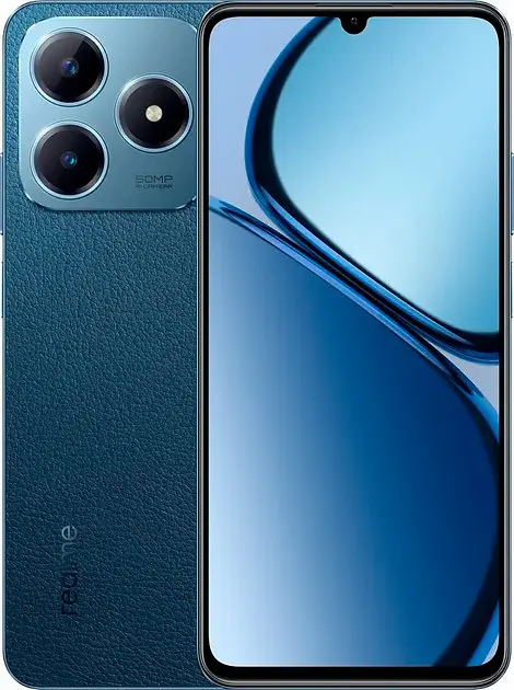 Смартфон Realme C63 8/256Gb Leather Blue (Global) NFC