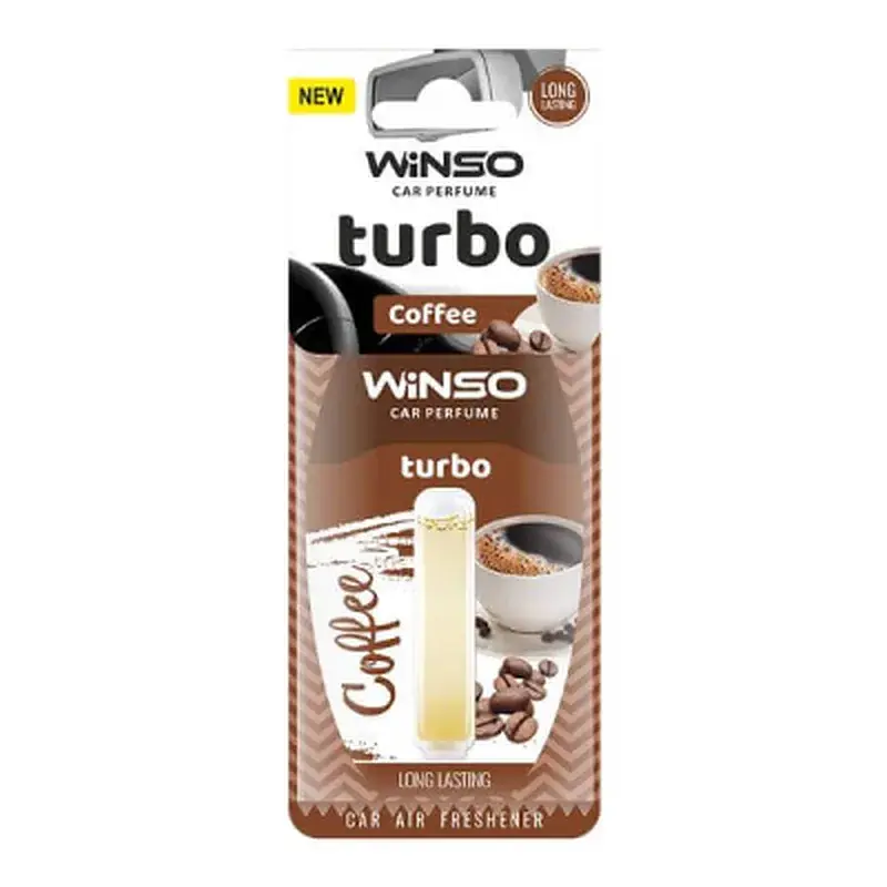 Ароматизатор для автомобіля Winso Turbo Coffee (532680)