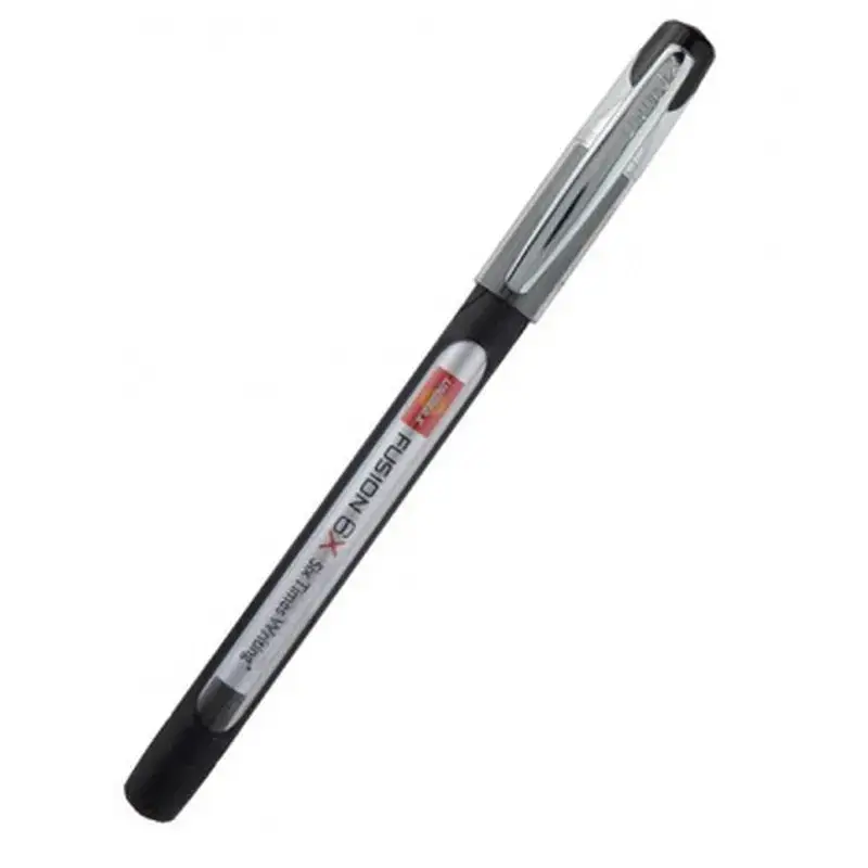 Ручка кулькова Unimax Top Tek Fusion 10 000, чорна (UX-10 000-01) - фото 2