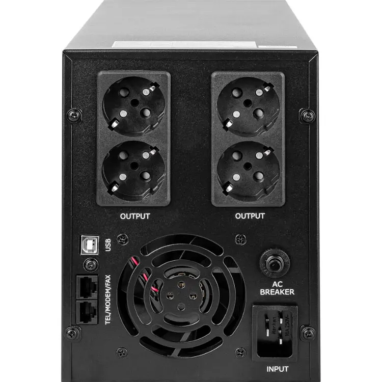 Источник бесперебойного питания [ИБП] LogicPower LP-UL3000VA [16156] [110072] - фото 2