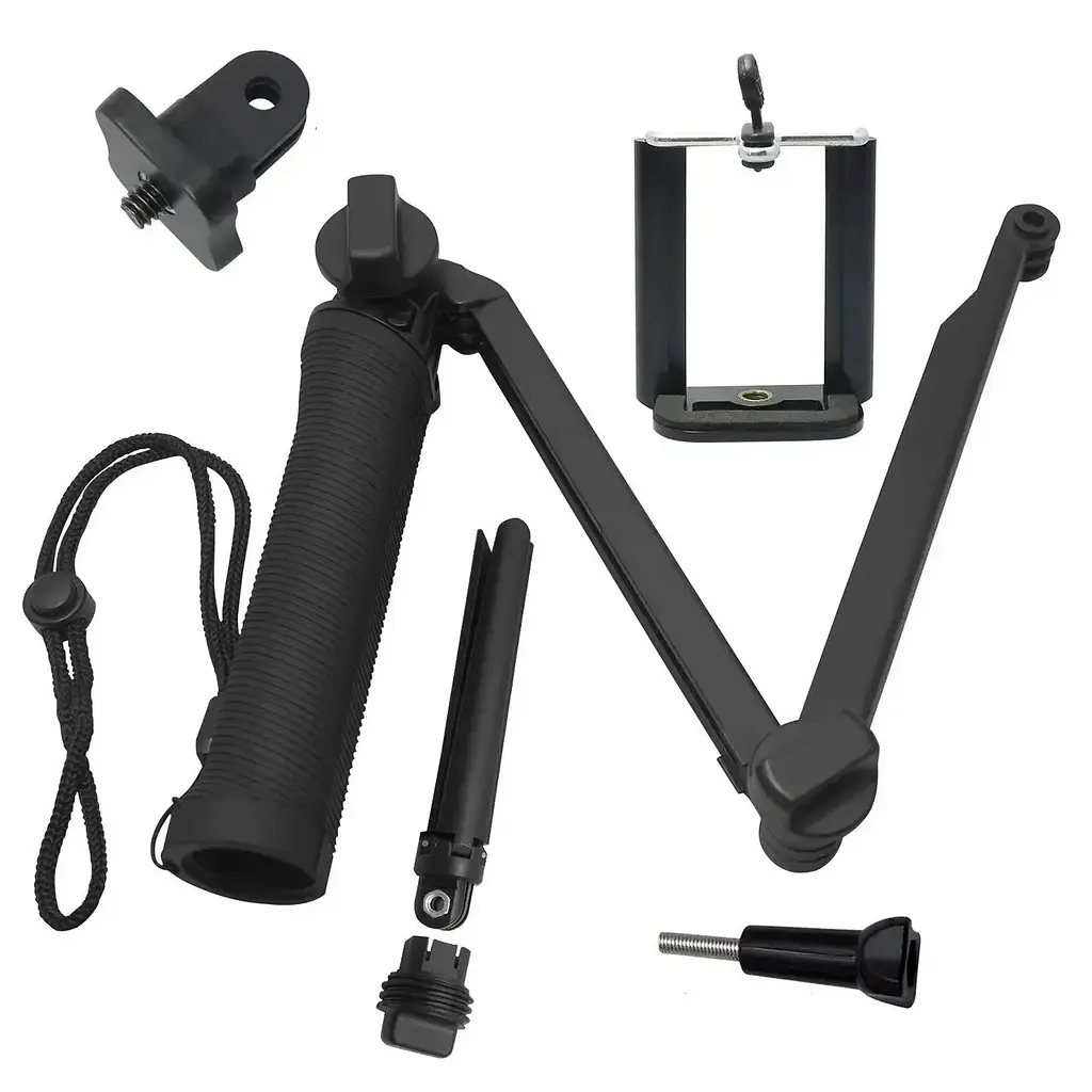 Монопод-штатив RIAS 3-Way 3в1 Black - фото 3