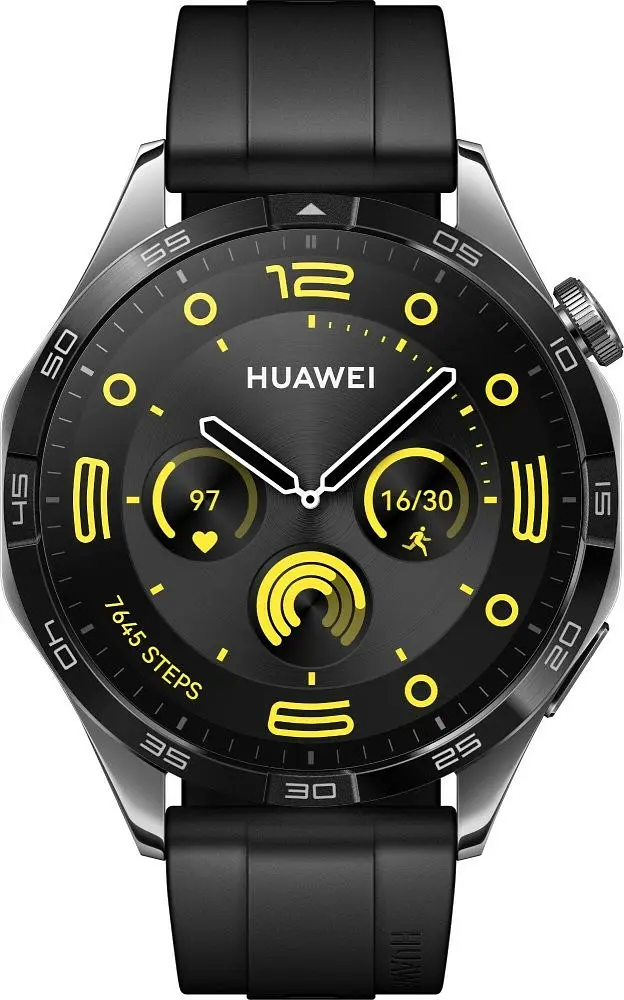 Смарт-годинник Huawei Watch GT 4 46mm Black (55020BGS) - фото 3