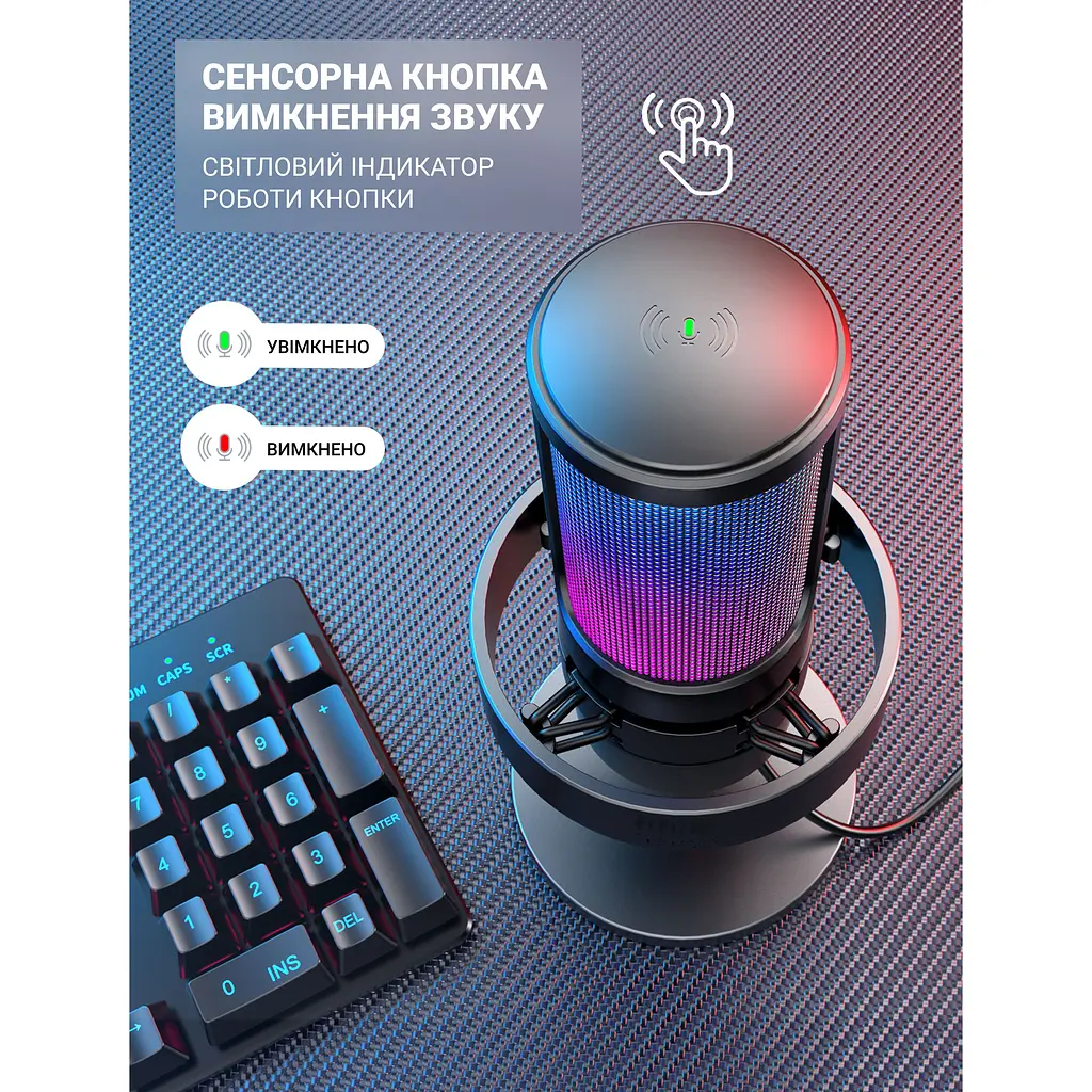 Мікрофон Fifine USB (A8) - фото 16