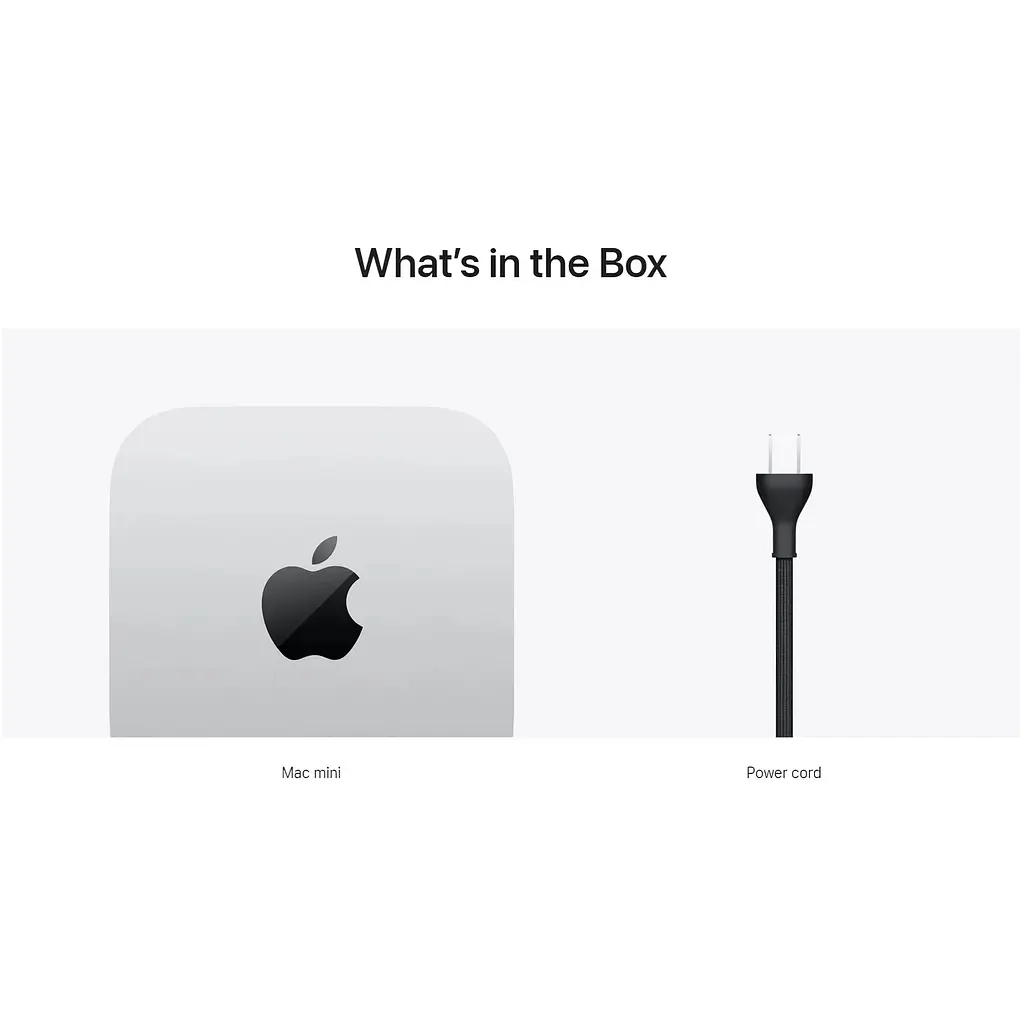 Неттоп Apple Mac mini M4 Pro 12CPU/16GPU 24GB/512GB (MCX44) 2024 [120400] - фото 4