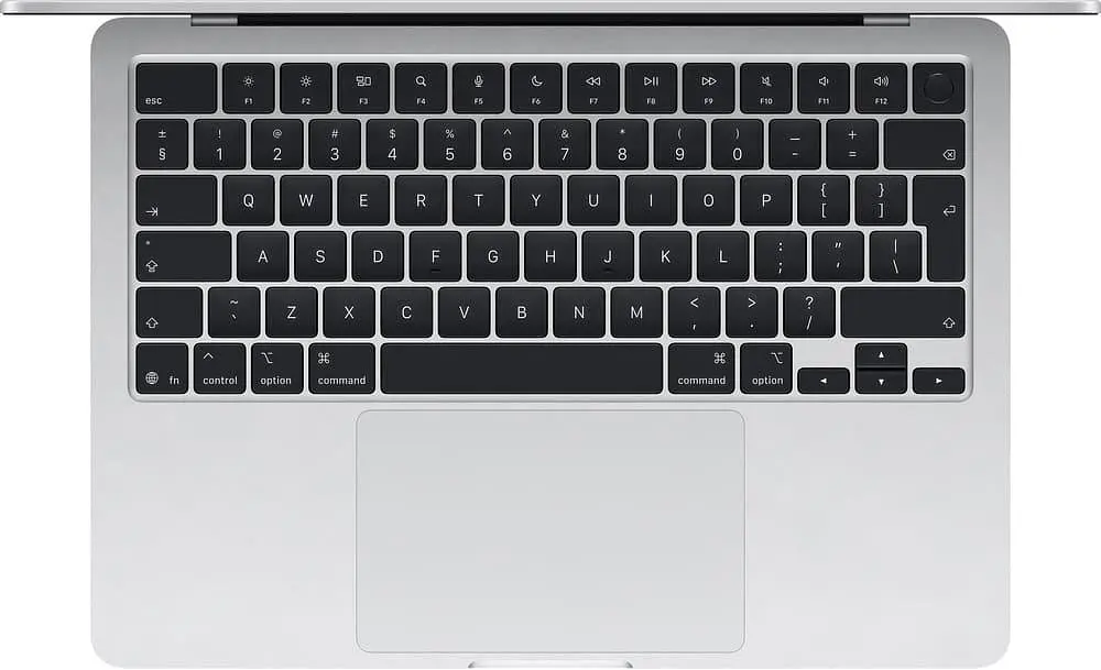 Ноутбук Apple 13.6 MacBook Air/ M5/16GB/1TB/UMA/MacOS/Silver (MDH84UA/A) - фото 2