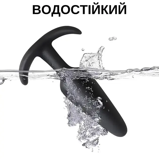 Набор анальных пробок I’MCUM Black Touch 7in1 6 пробок и вибропуля Черный (IM-KGS214) - фото 4