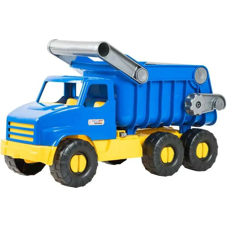 Самоскид TIGRES 41*2*25см синій "City Truck" арт.39398