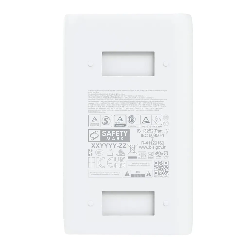 Адаптер PoE Ubiquiti U-POE+ - фото 7