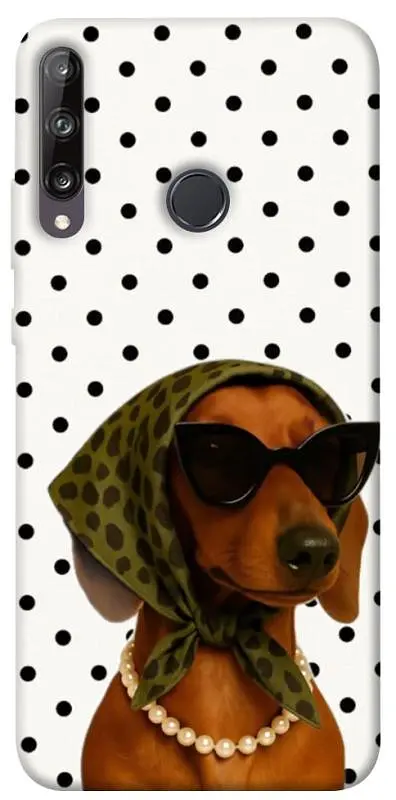 TPU чохол Demsky Swag для Huawei P40 Lite E / Y7p (2020)