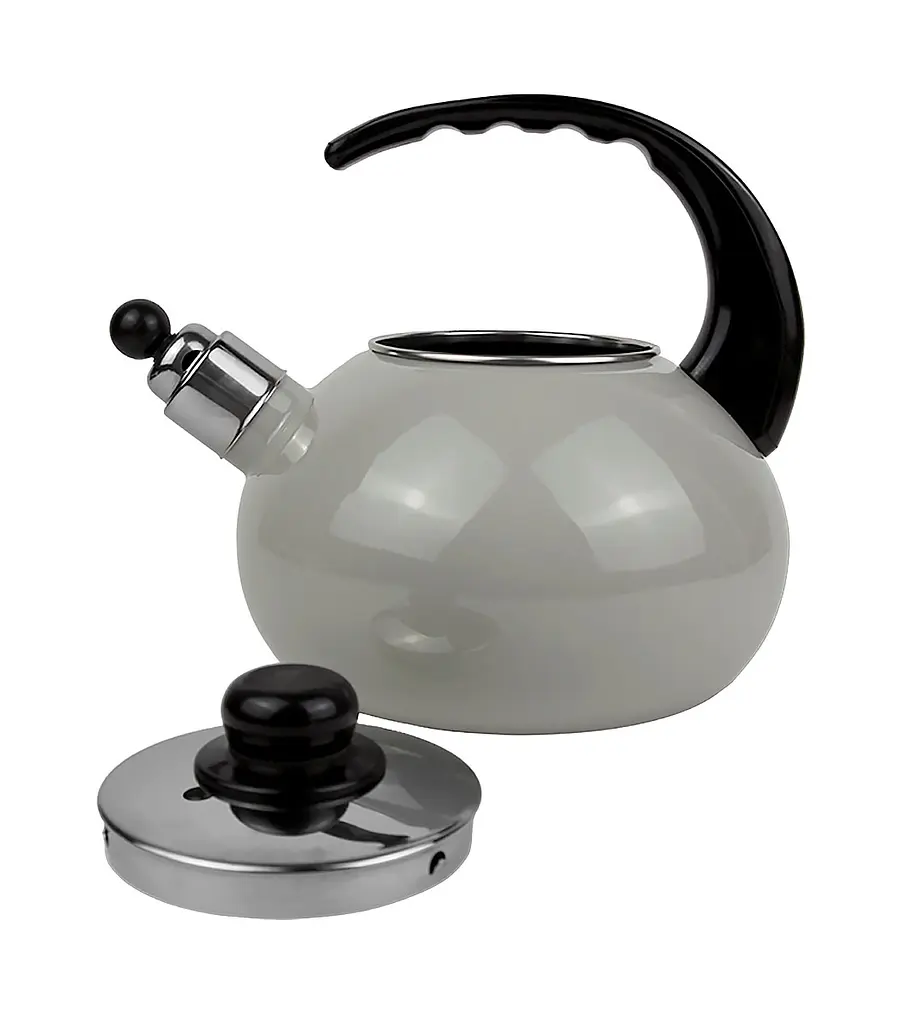 Чайник із свистком Kamille KM-1039B 2,5 л - фото 2