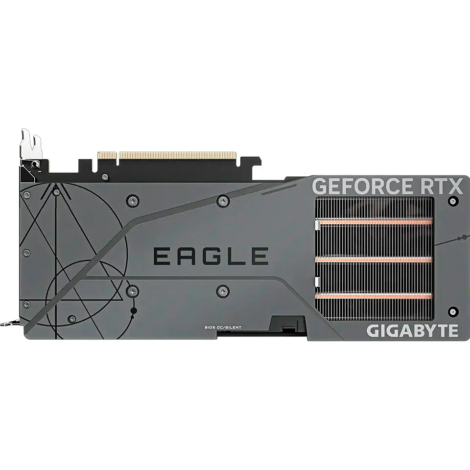 Відеокарта Gigabyte GeForce RTX 4060 Ti EAGLE 8G [GV-N406TEAGLE-8GD] [104752] - фото 5