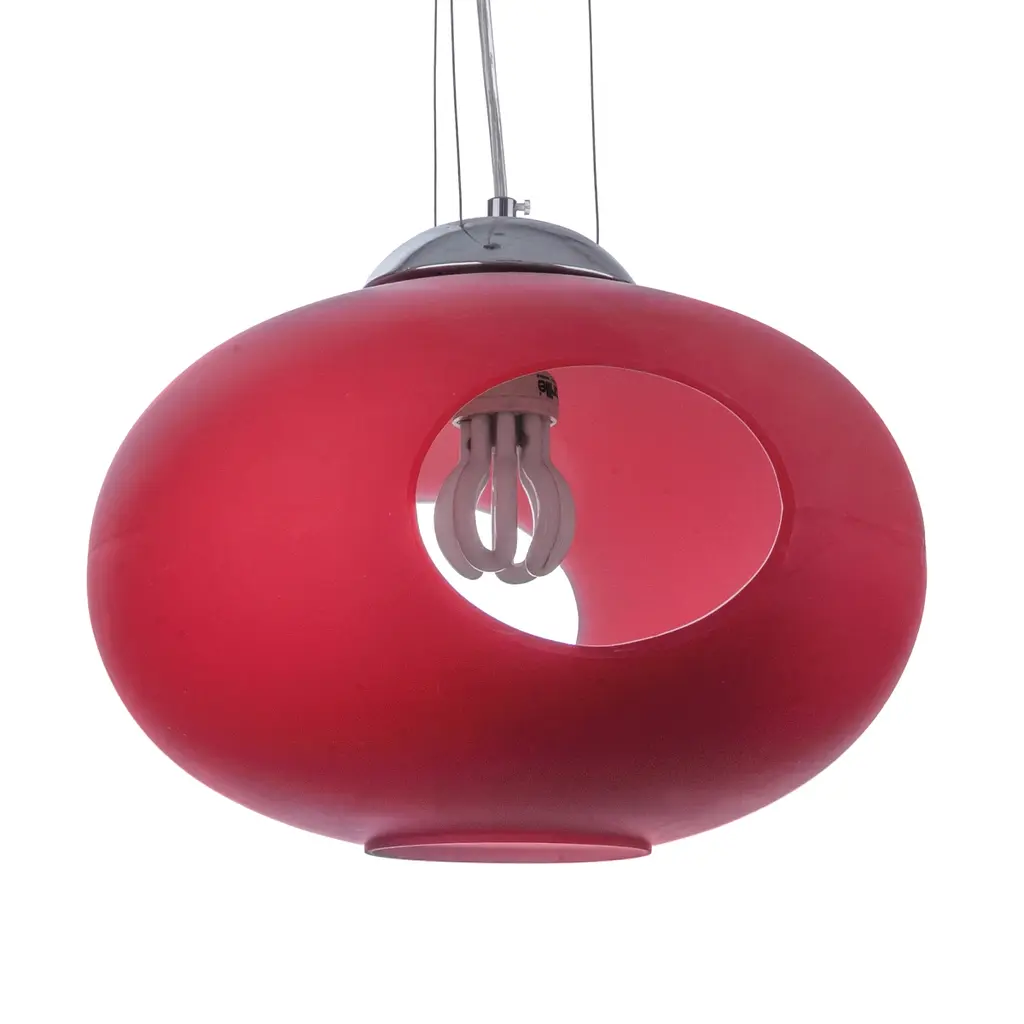 Люстра підвісна Brille в спальню E27 60W Red (BL-109S/1) - фото 3