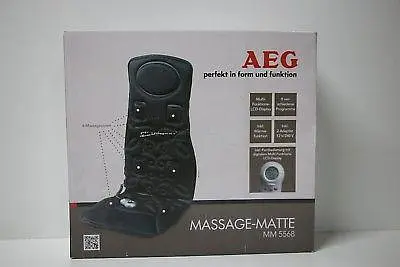 Масажна накидка AEG MM 5568 - фото 4