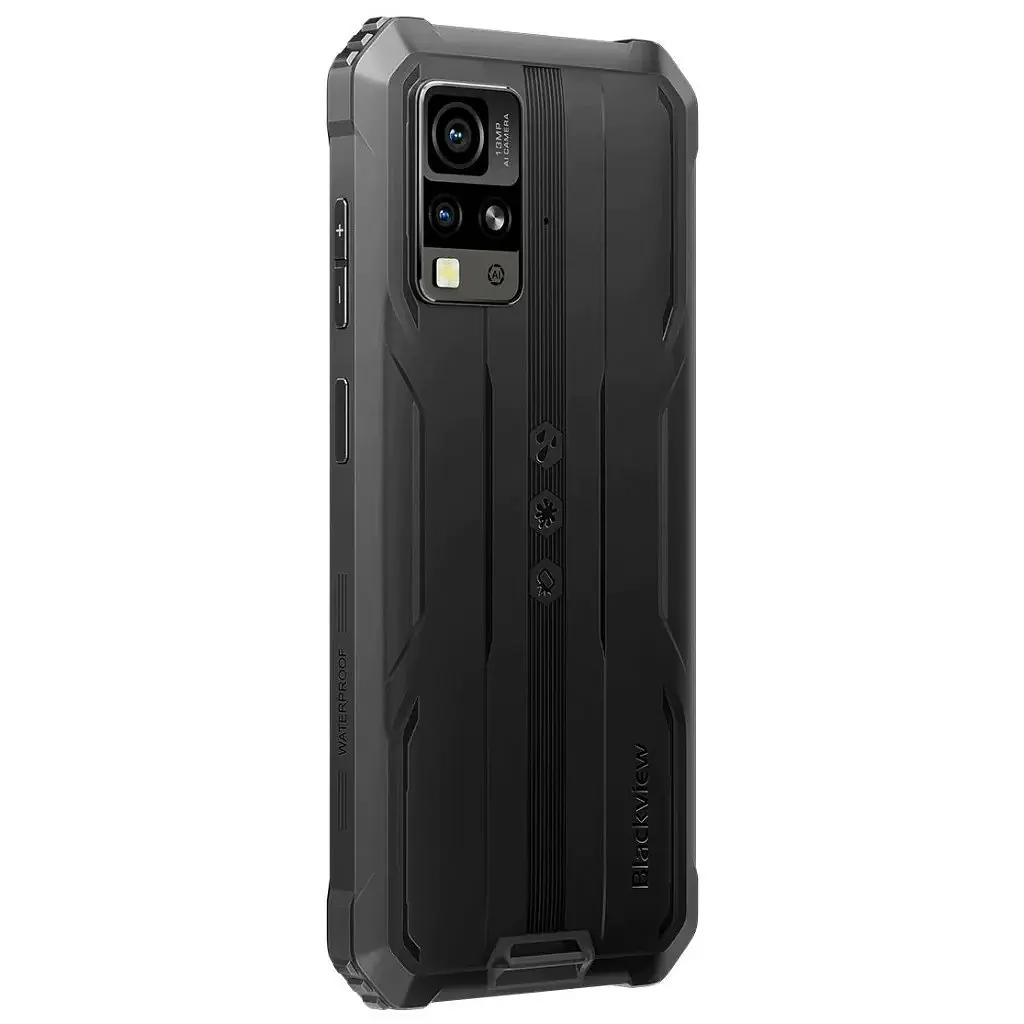 Смартфон Blackview BV4800 3/64Gb Black (Global) - фото 2