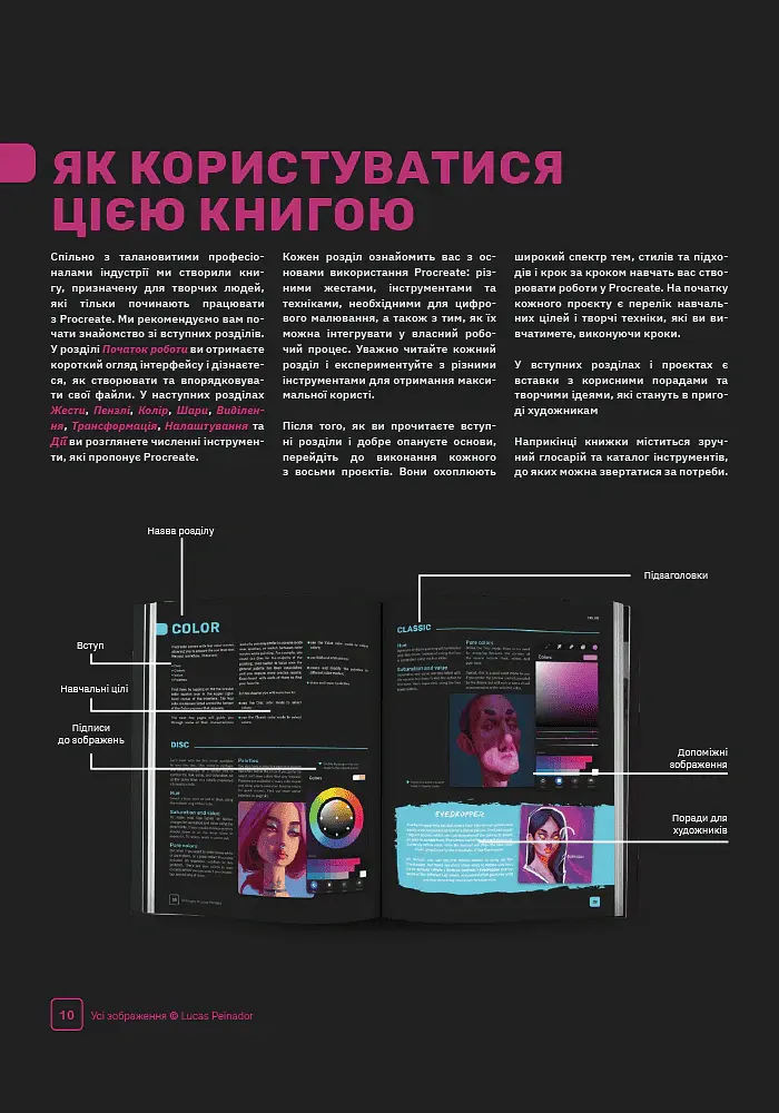 Посібник для початківців з цифрового живопису в Procreate: Як малювати на iPad - Макс Улічней - фото 6