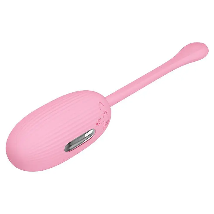 Віброяйце PRETTY LOVE DOREEN 3 Electric Shock / 12 Vibrations USB, APP PRETTY LOVE BI-014609HP-1 98606 - фото 6