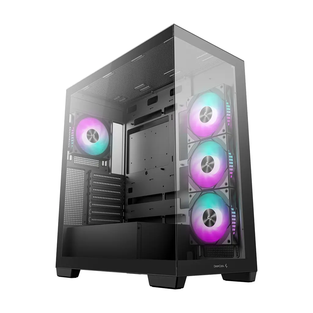 Корпус для ПК Deepcool CG580 4F Black (R-CG580-BKADA4-G-1)