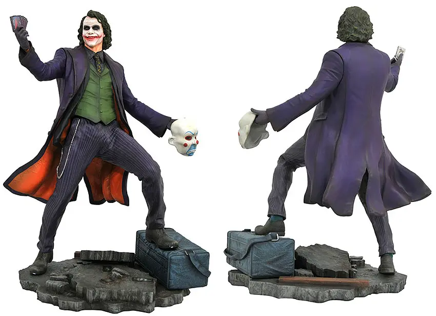 Диорама Dark Knight Темный Рыцарь Хит Леджер Joker Джокер 23см DCJ 10.149 - фото 3