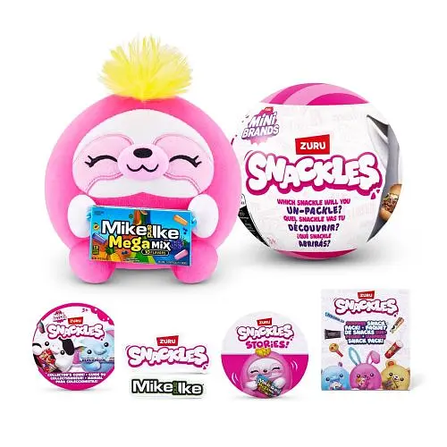 М’яка іграшка-сюрприз Snackle-N2 (серія 2 Mini Brands) - фото 3