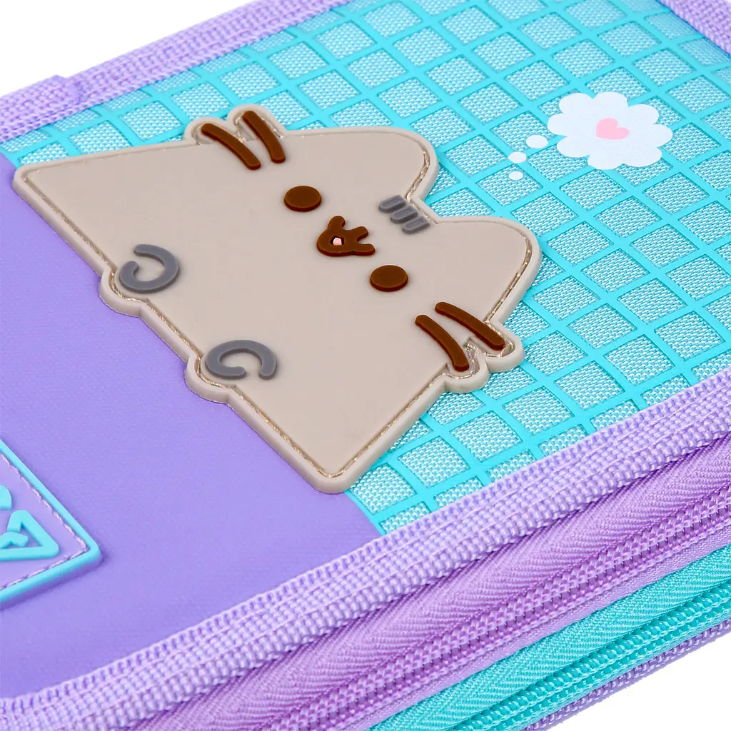 Пенал шкільний Yes подвійний Pusheen Summer HP-01 - фото 7