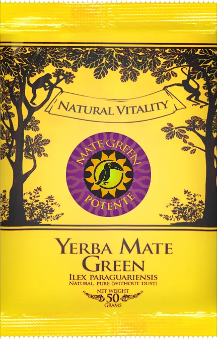 Йерба Мате Green Potente - 50 г - фото 6