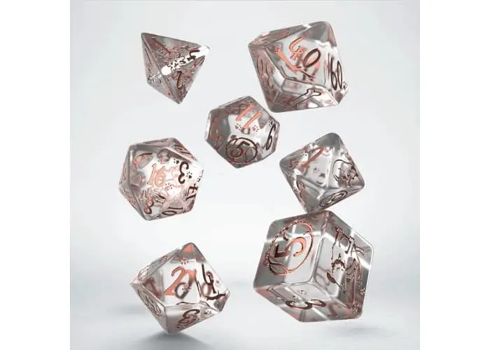 Набор кубиков DOGS Dice Set: Bubbles , 7 шт. (SDOG04) - фото 2