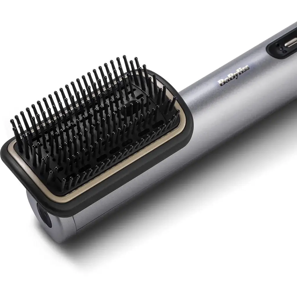 Фен-щітка Babyliss Limited Edition SilverGold 1600 Вт сірий (AS6555E) - фото 4
