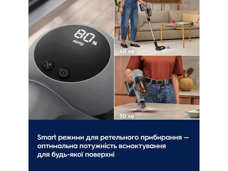 Вертикальний і ручний пилосос Electrolux EP72AB21UG 2 в 1 - фото 8