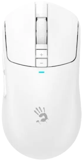 Миша бездротова A4Tech Bloody R72 Ultra White