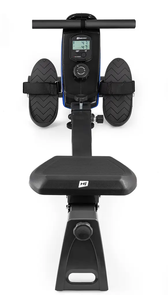 Гребний тренажер Hop-Sport HS-030R Boost синій - фото 3