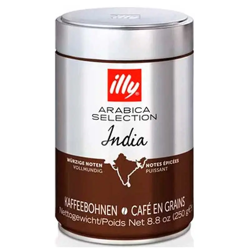 Кава Illy Monoarabica India в зернах 250 г з/б (ящик 12 шт) - фото 2