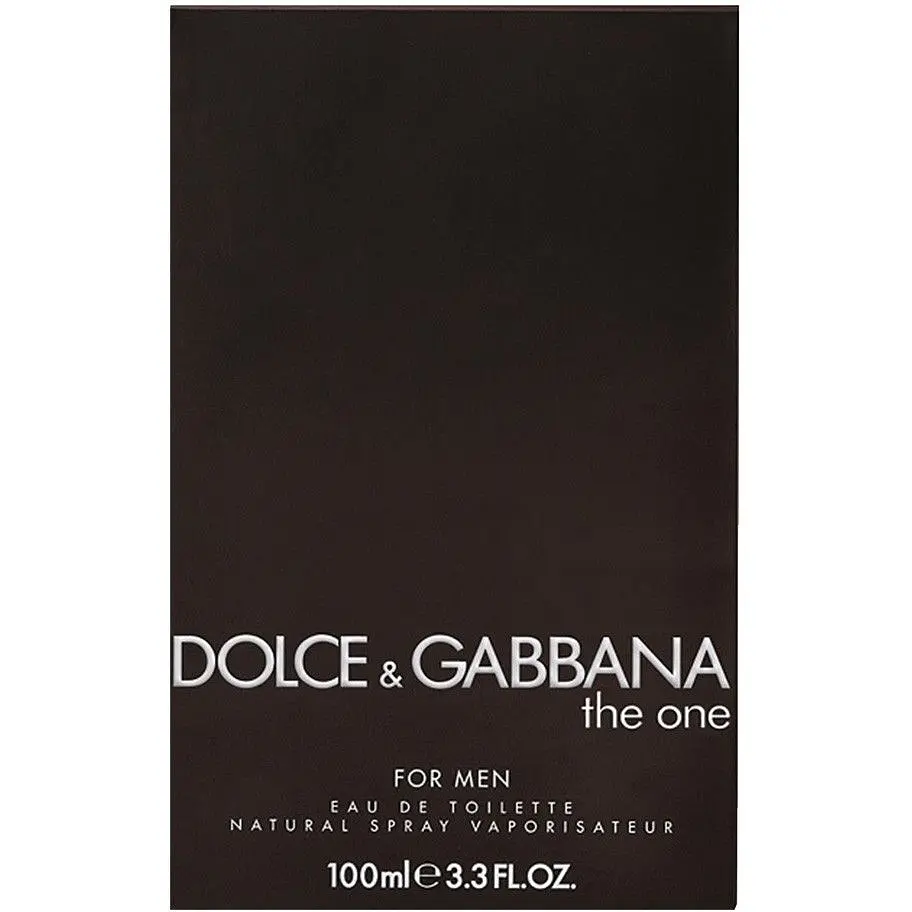 Туалетна вода Dolce&Gabbana The One For Men, 100 мл - фото 3