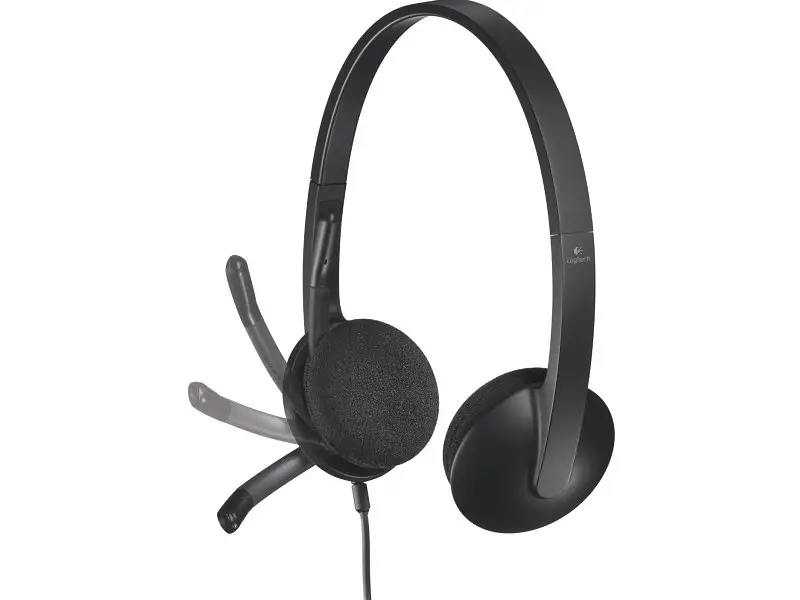 Гарнітура Logitech H340 USB Computer Headset - фото 5