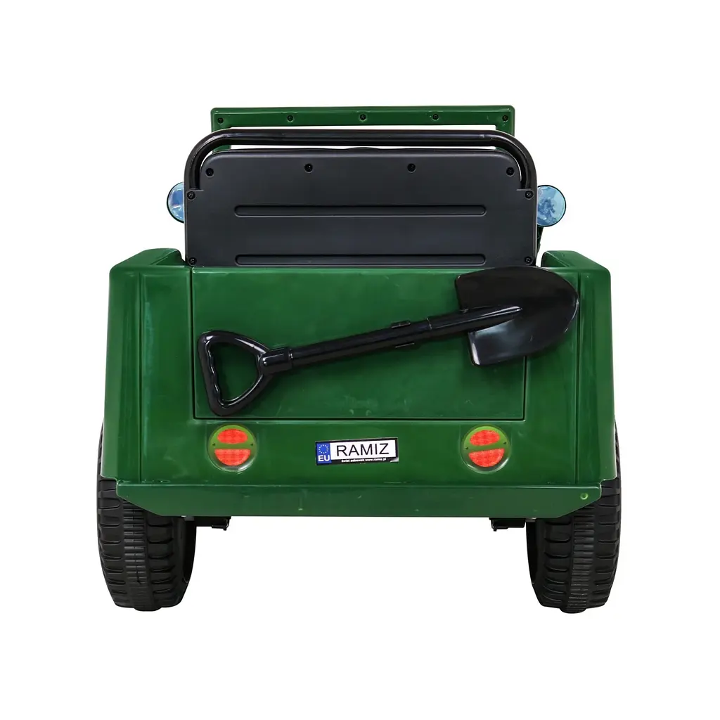 Електроавтомобіль Ramiz Retro military 12 ст, бежевий (PA.JH-103.BEZ) - фото 9