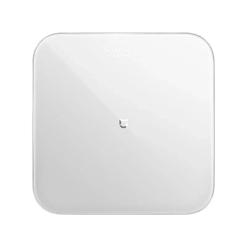 Розумні ваги Mijia Scale S200 bluetooth 5.0 (BHR9230GL) білі підлогові