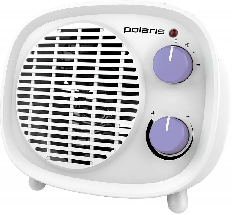 Тепловентилятор Polaris PFH 2042 White - фото 2