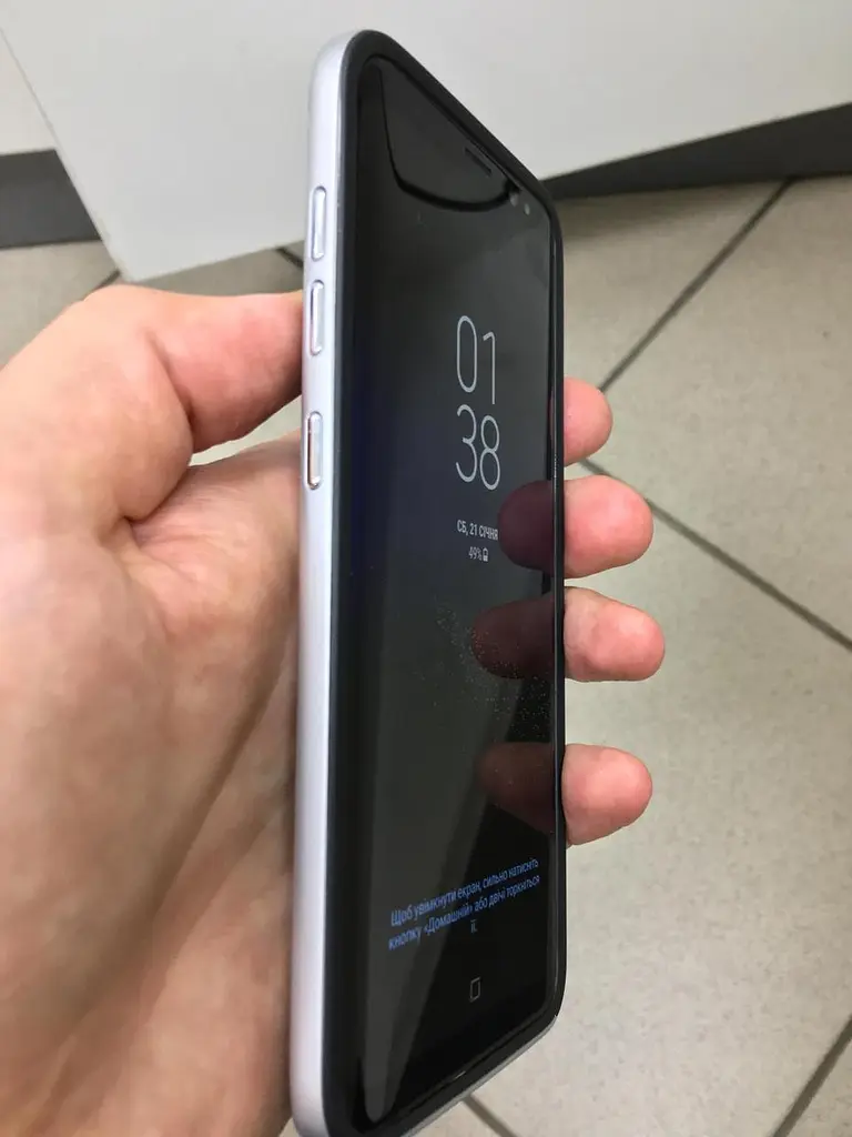 Чохол Neo Hybrid для Samsung Galaxy S8 Plus (6.2") Silver - фото 2