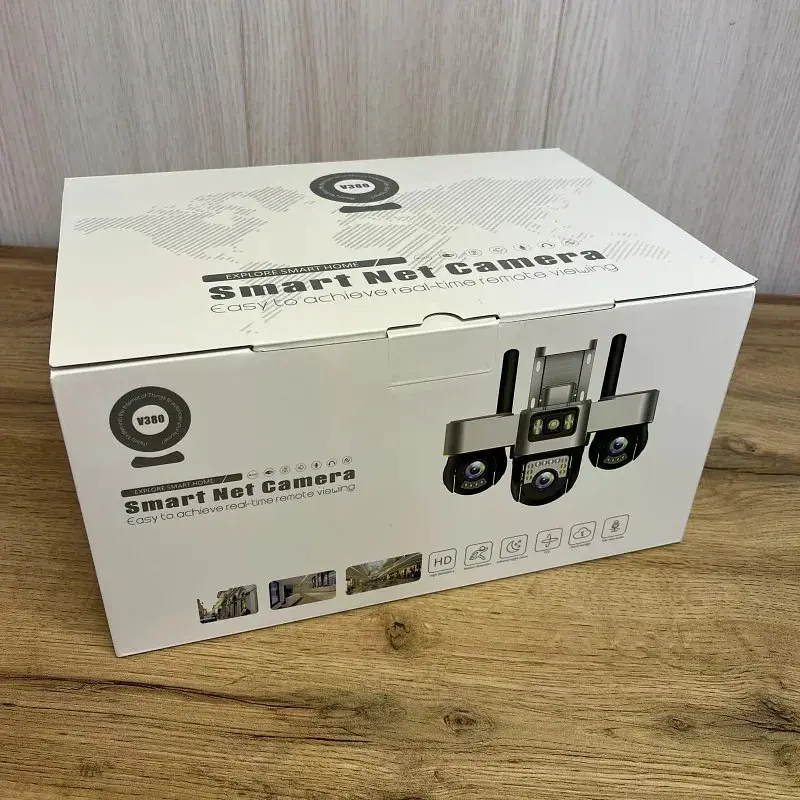4G камера відеоспостереження Smart Net Camera V380 біла - фото 3
