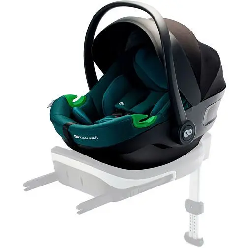 Автокрісло переноска Kinderkraft I-Care I-Size 0-13 кг Harbor Blue - фото 8