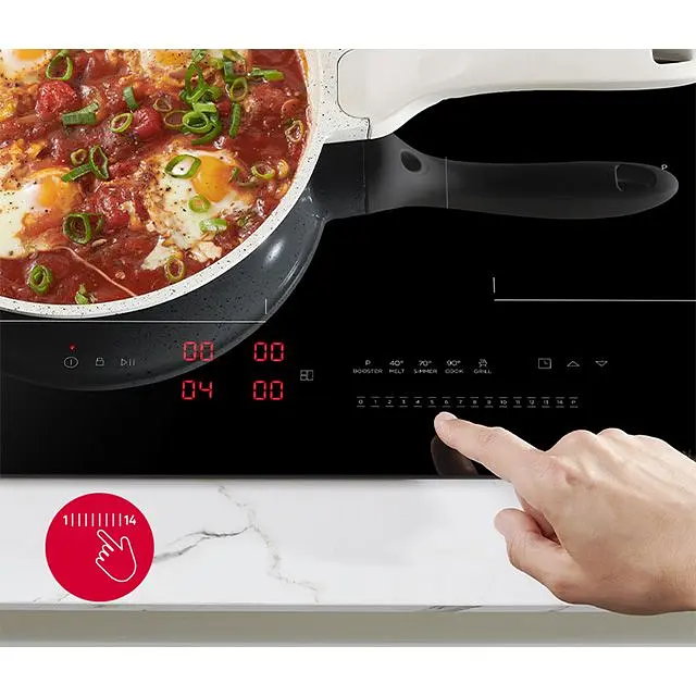 Індукційна варильна поверхня Hansa BHI676062 [138286] - фото 6