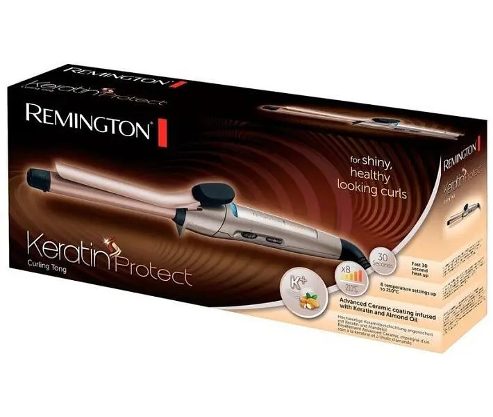 Плойка для волосся Remington Keratin Protect [CI5318] [68648] - фото 2