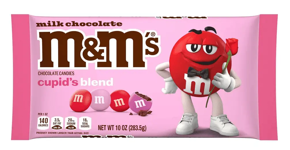 Драже M&M's Valentine's Cupid's Mix Milk Chocolate 283.5г