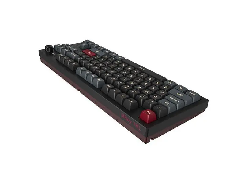Клавіатура Montech MKey TKL Darkness GateronG Pro 2.0 Red Switch (MK87DR) - фото 4