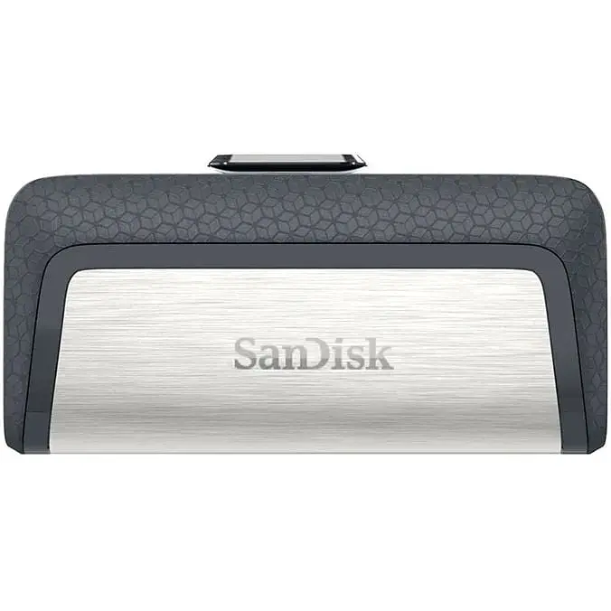 USB флеш-накопитель SanDisk Ultra Dual 32GB USB-A + USB-C 3.1 (SDDDC2-032G-G46) [66624] - фото 2