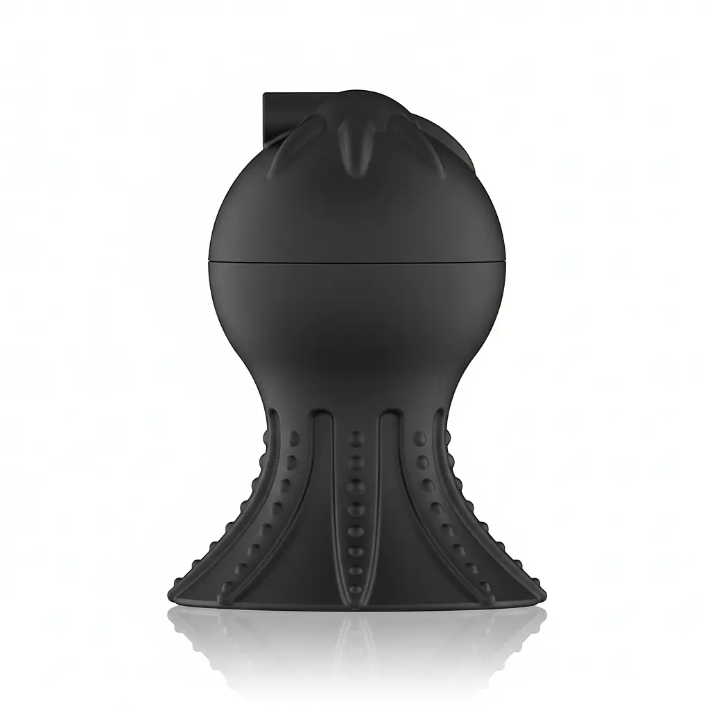 Вакуумный БДСМ электростимулятор для сосков с токовым стимулятором 9x19 режимов медицинский силикон - фото 5