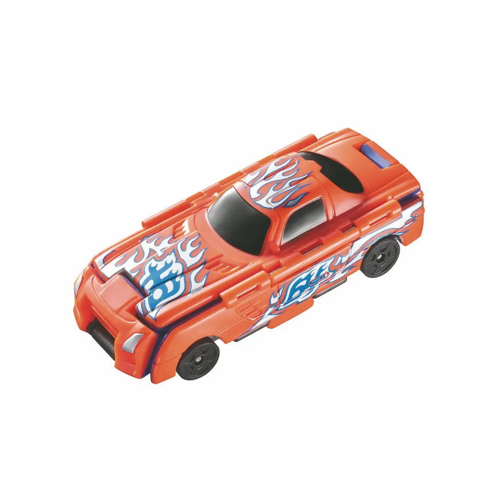 Машинка-трансформер Flip Cars 2 в 1 Спорткари Вогняний спорткар і Потужний спорткар EU463875B-01 - фото 3